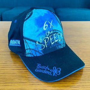 Bush Gardens 6X The Speed! Hat